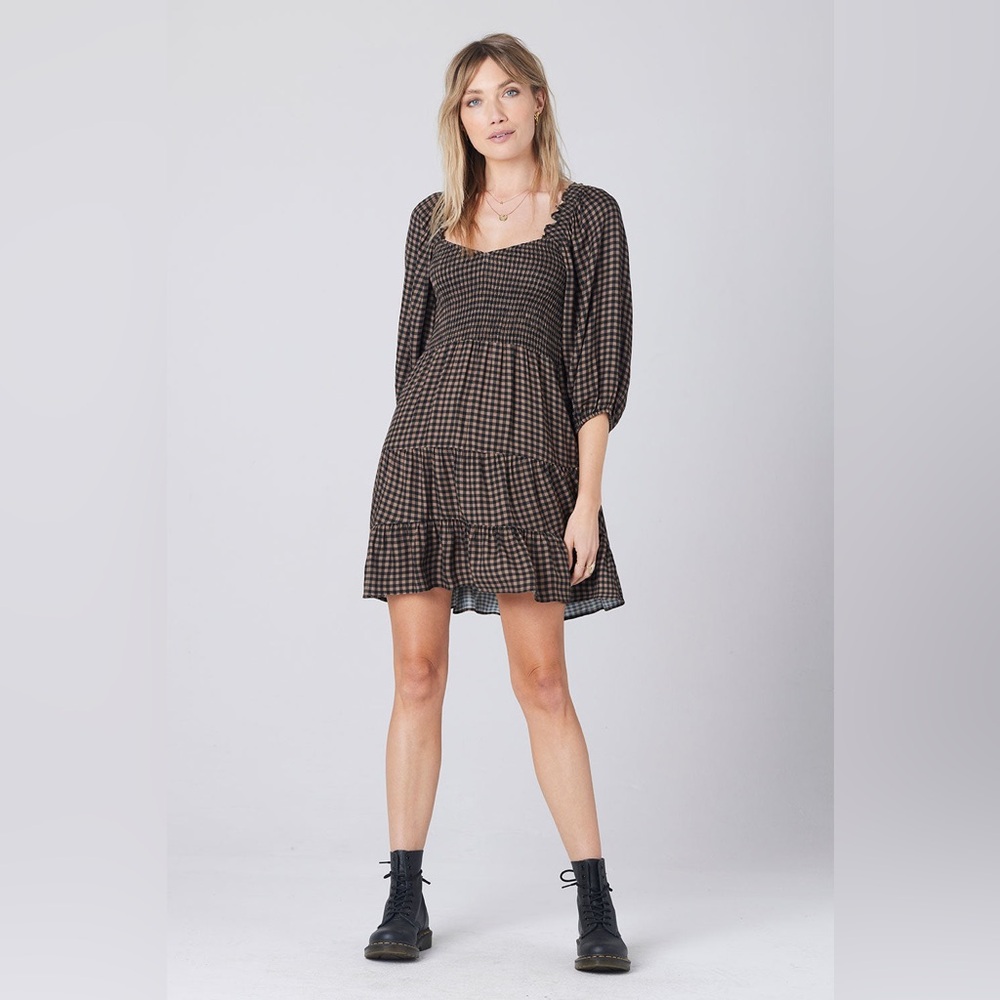 SALTWATER LUXE LANE MINI DRESS